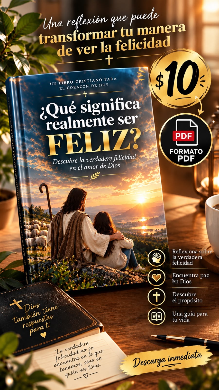 🌿 ¿Qué Significa Realmente Ser Feliz? | Un Camino Hacia la Verdadera Alegría 🙏❤️