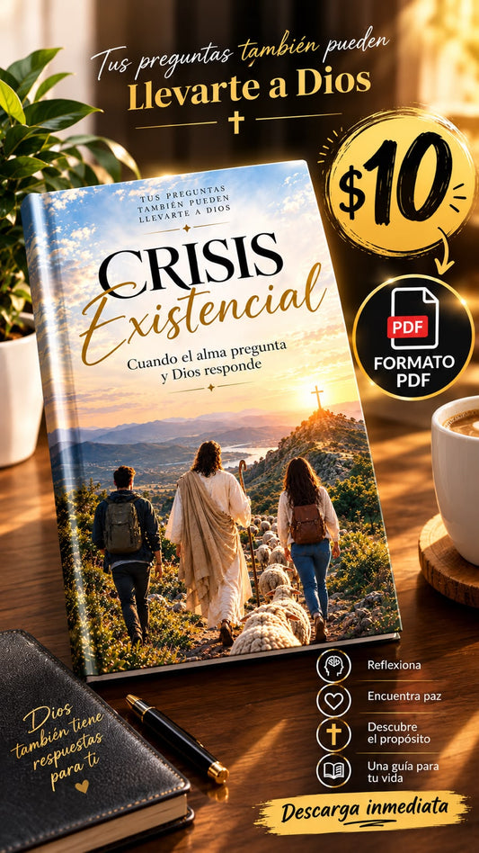✨ Crisis Existencial | Cuando el Alma Pregunta y Dios Responde 🙏💫